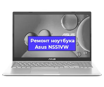 Замена оперативной памяти на ноутбуке Asus N551VW в Ижевске